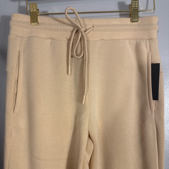 Size S soft and cozy cream/tan sweatpants Bottomline - Picture 3 of 4